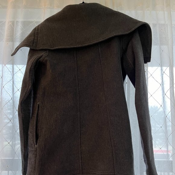 gray lululemon sweater jacket size 6 - Picture 6 of 9